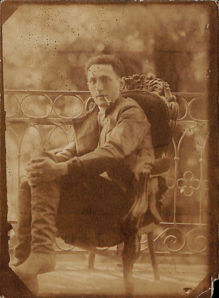 Фотография. Стонов Дмитрий Миронович. 1920 г.